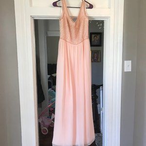 David's Bridal Bridesmaid Dress